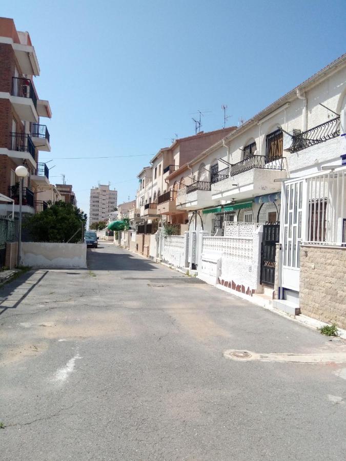 Bungalow Santa Pola Exteriér fotografie